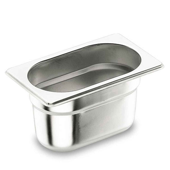 CONTAINER INOX GN 1/9 100MM - PALMA & PALMA - 5013168513201