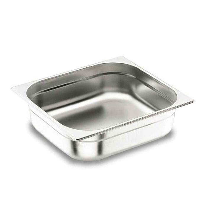 CONTAINER INOX GN 2/3 100MM - PALMA & PALMA - 5604328178882