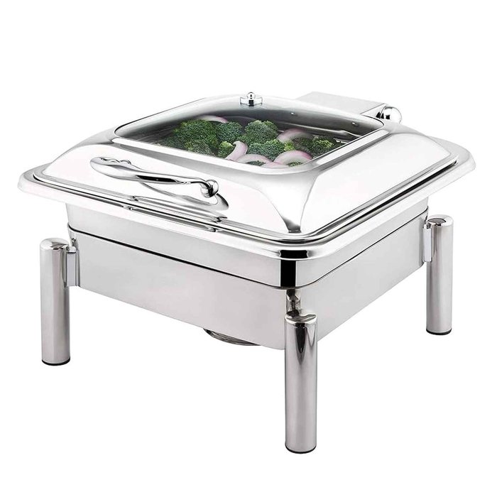 CHAFING DISH GENOA C/PES GN2/3 5.5LT  - PALMA & PALMA - 6940993020750