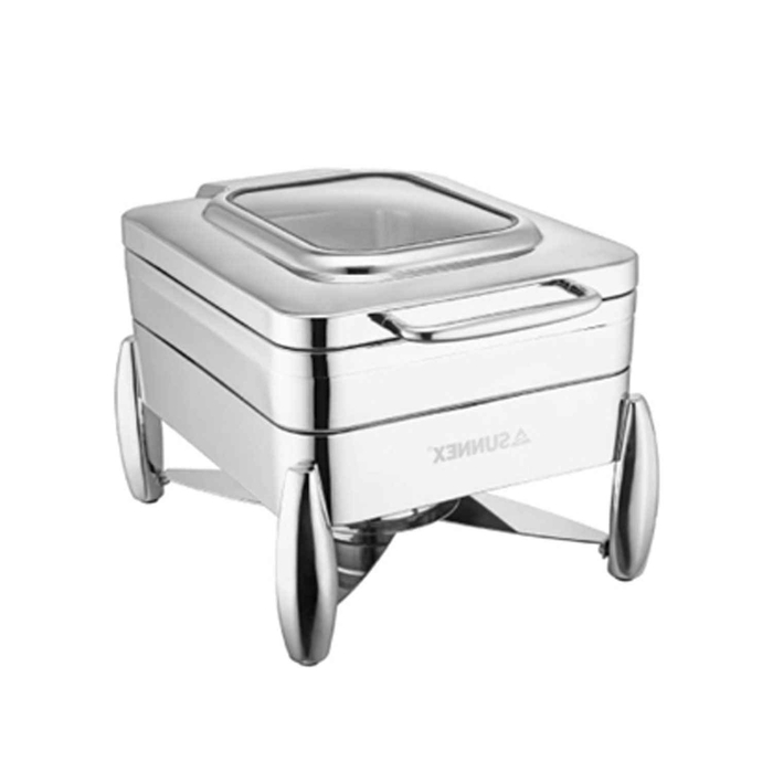 CHAFING DISH VERONA GN2/3 5.5L - PALMA & PALMA - 6940993034900
