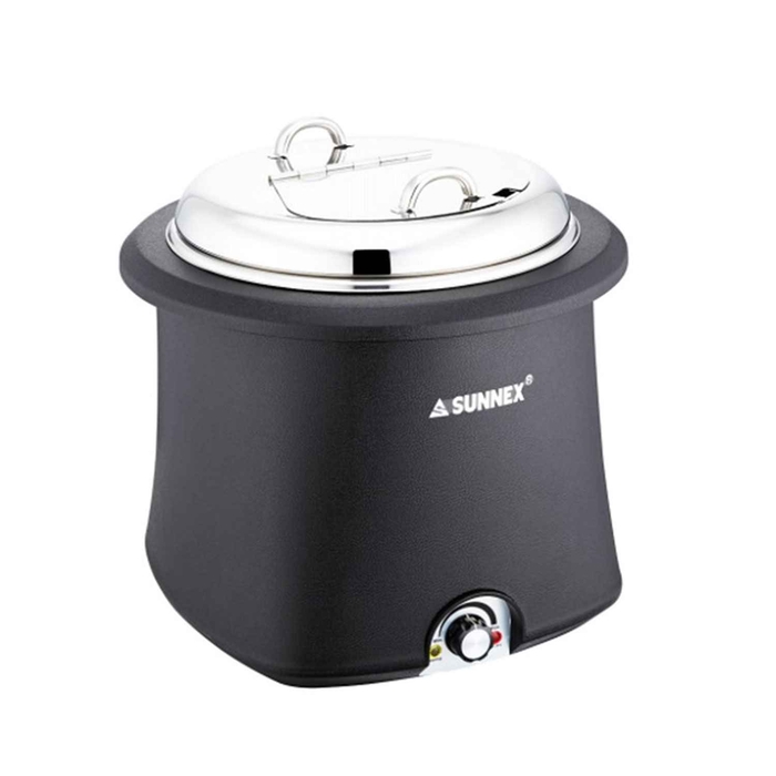GALENA ELECTRIC SOUP COOKER W/LADLE 10LT  - PALMA & PALMA - 6940993043391