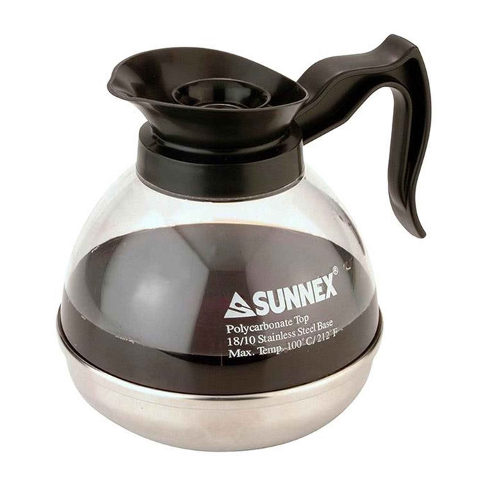 CAFETEIRA POLICARBONATO C/BASE INOX 1.8L - PALMA & PALMA - 4891342239595