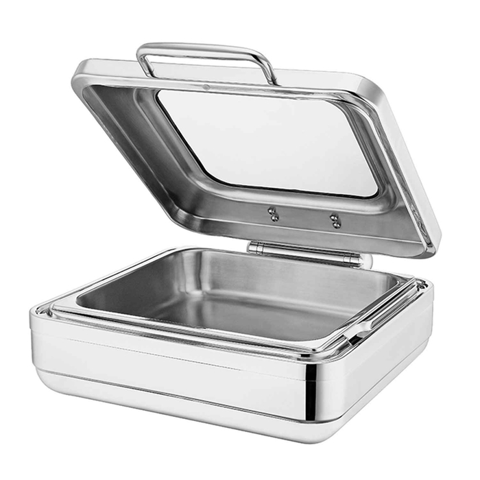 VERONA CHAFING DISH  GN 2/3 5.5LT INDUCTION - PALMA & PALMA - 6940993045654