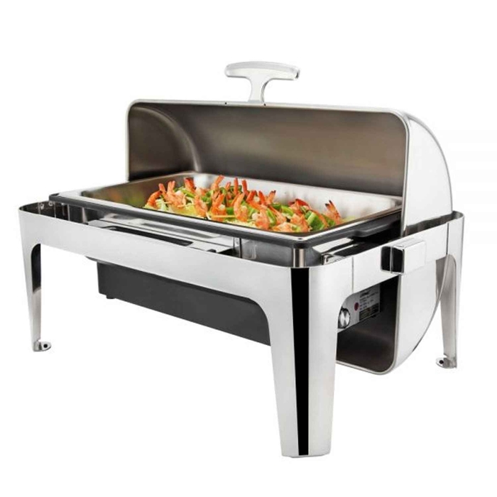 CHAFING DISH ELETRICO ELITE GN1/1 - PALMA & PALMA - 6940993015435
