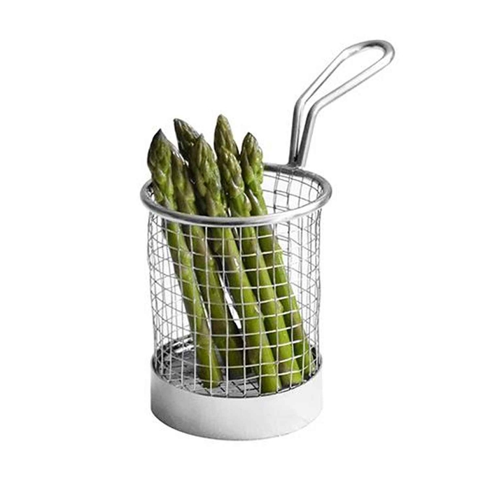 ROUND PRESENTATION BASKET 9X6CM - PALMA & PALMA - 5013168515779