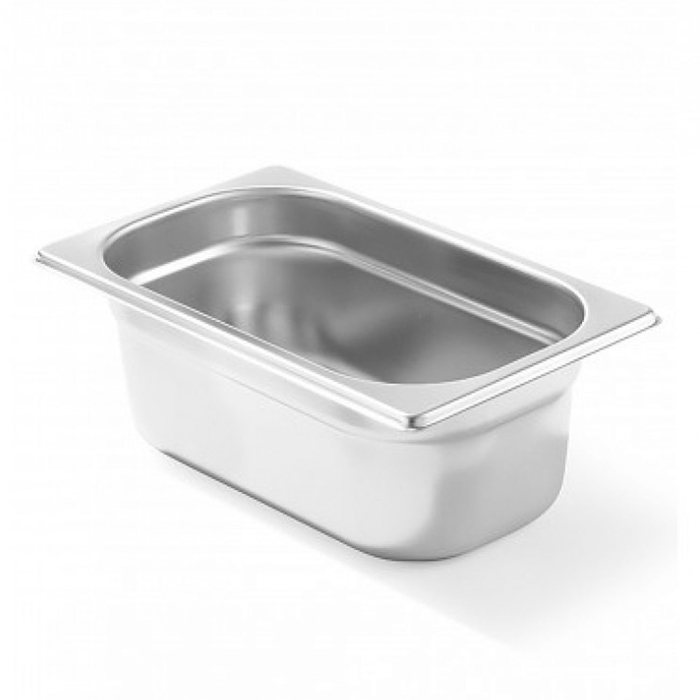 CONTAINER INOX G/N 1/4 100MM 1704B - PALMA & PALMA - 4891342834189