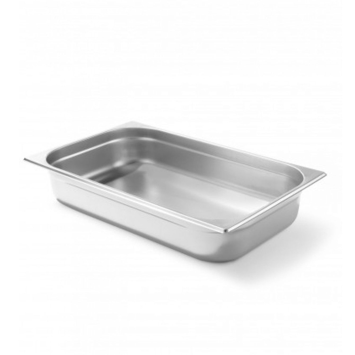 CONTAINER INOX G/N 1/1 100MM 1701B - PALMA & PALMA - 4891342831188