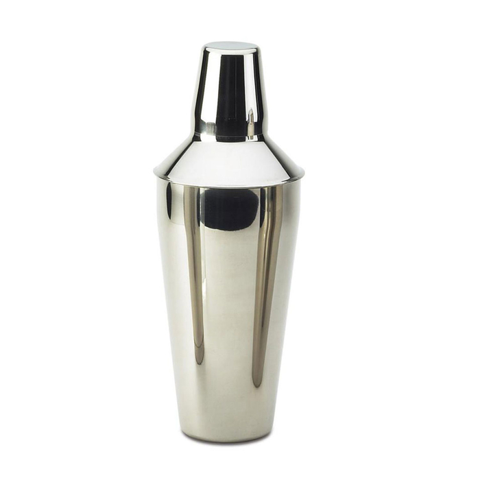 SHAKER INOX 3 PEÇAS 828ML 12560-01 - PALMA & PALMA - 5023476004674