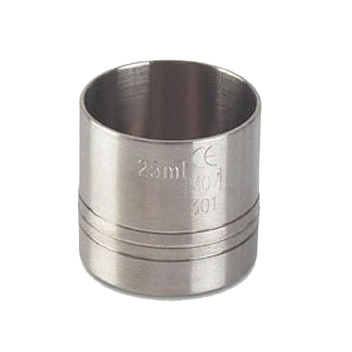 MEDIDOR INOX 25ML 10121-12 - PALMA & PALMA - 5023476024085