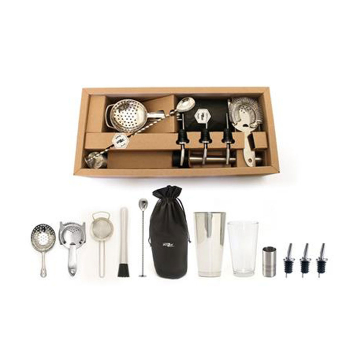 KIT COCKTAIL CLASSIC 11 PEÇAS 12563-01 - PALMA & PALMA - 5023476066207