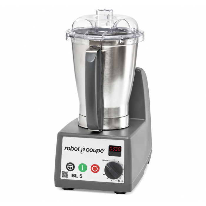 BLENDER 5LT INOX 1200W BL5 220-240V/50-60/1 47000A - ROBOT COUPE - 0470010004