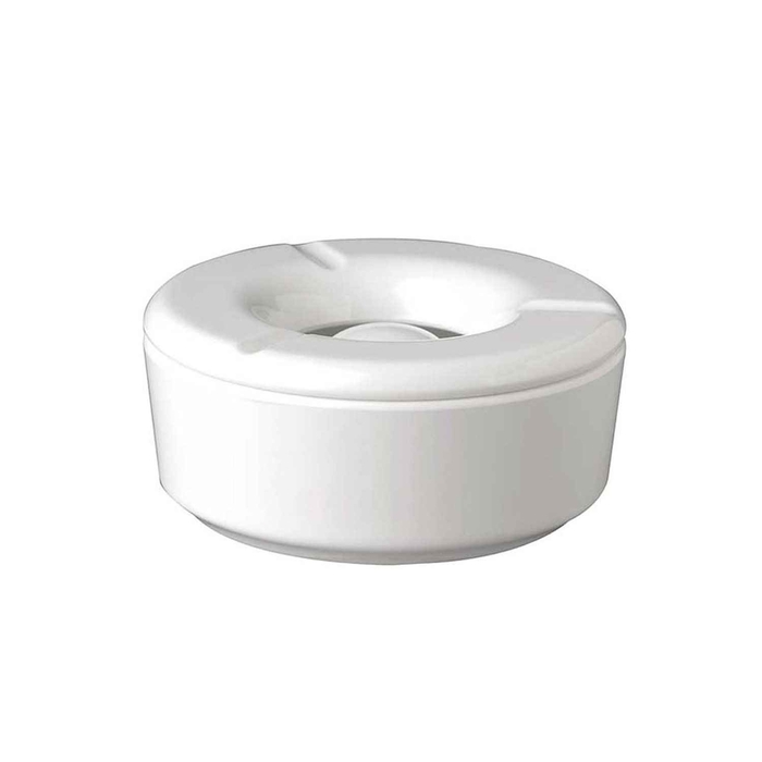 CINZEIRO AGUA MELAMINA BRANCO 0432930007 - PALMA & PALMA - 5603700211872
