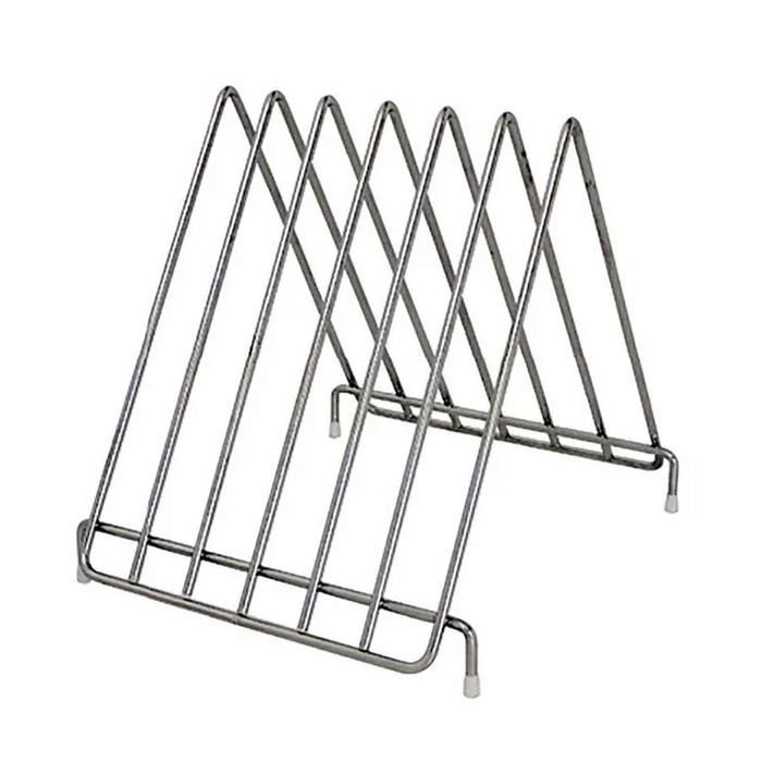 SUPORTE 6 TABUAS INOX  0434380006 - PALMA & PALMA - 5603700211766