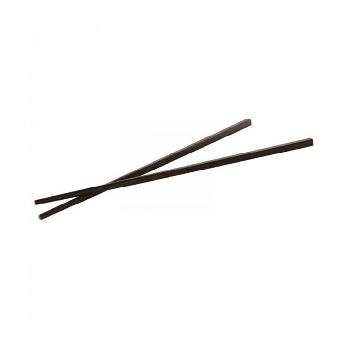 CONJ 2 PAUS CHINESES MELAMINA PRETOS PACK 10UN - PADERNO - 8014808896767