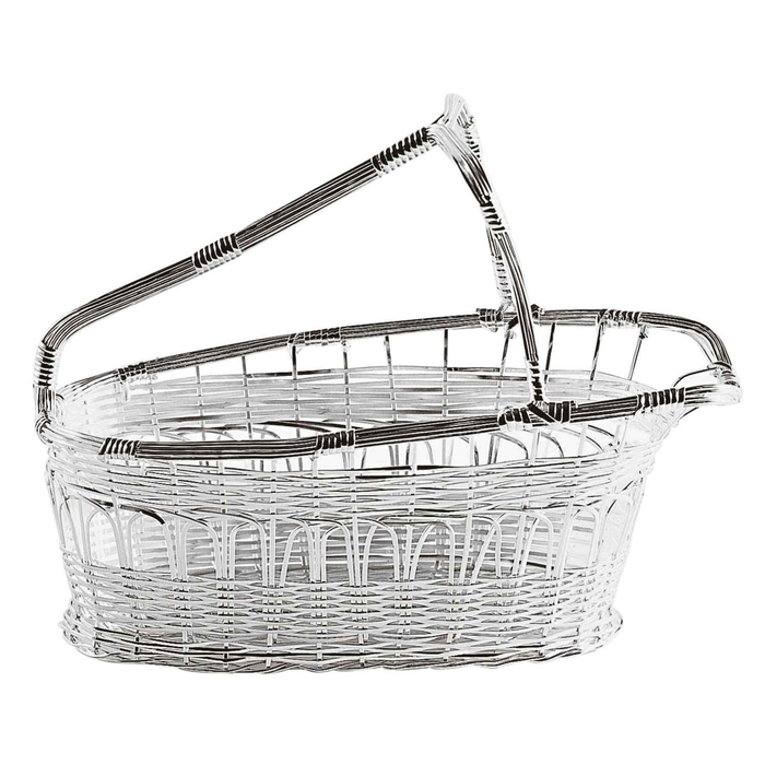 S.STEEL WINE BASKET - PADERNO - 8014808535499