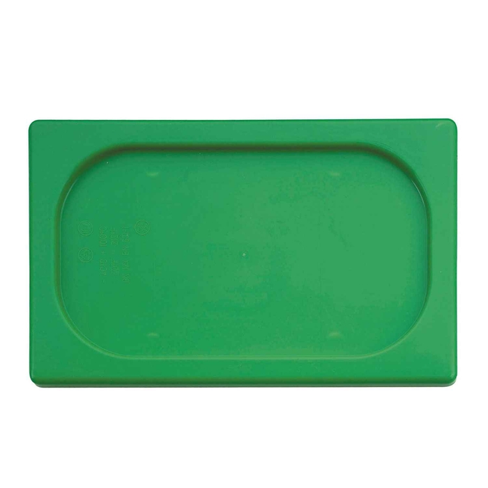 TAMPA POLIPROPILENO GN 1/2 VERDE 14725-33 - PADERNO - 8014808039195