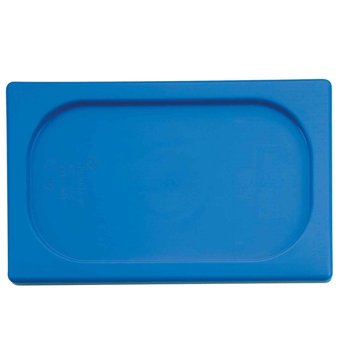 GN 1/6 PP BLUE LID - PADERNO - 8014808038549