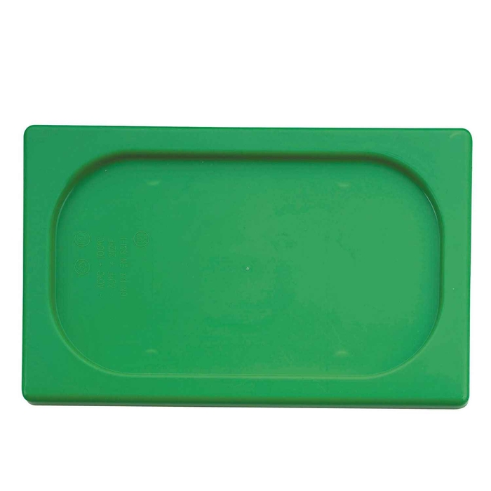 TAMPA POLIPROPILENO GN 1/4 VERDE 14728-33 - PADERNO - 8014808039218