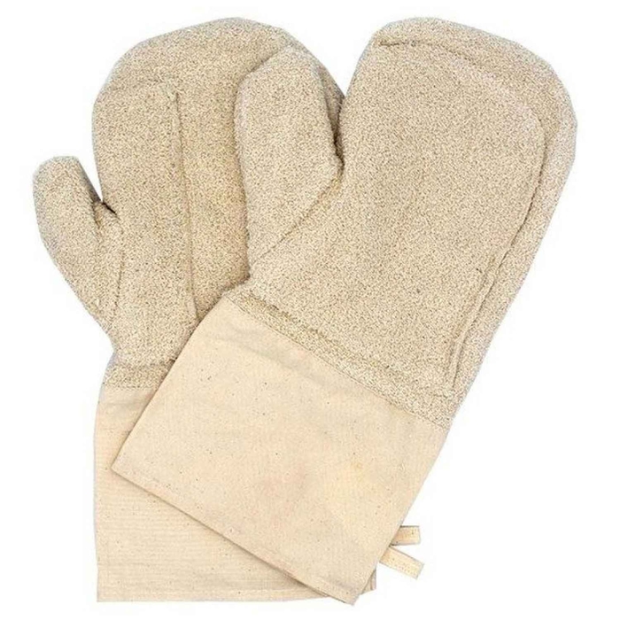 SET 2 OVEN GLOVES 31X14 - PADERNO - 8014808033803