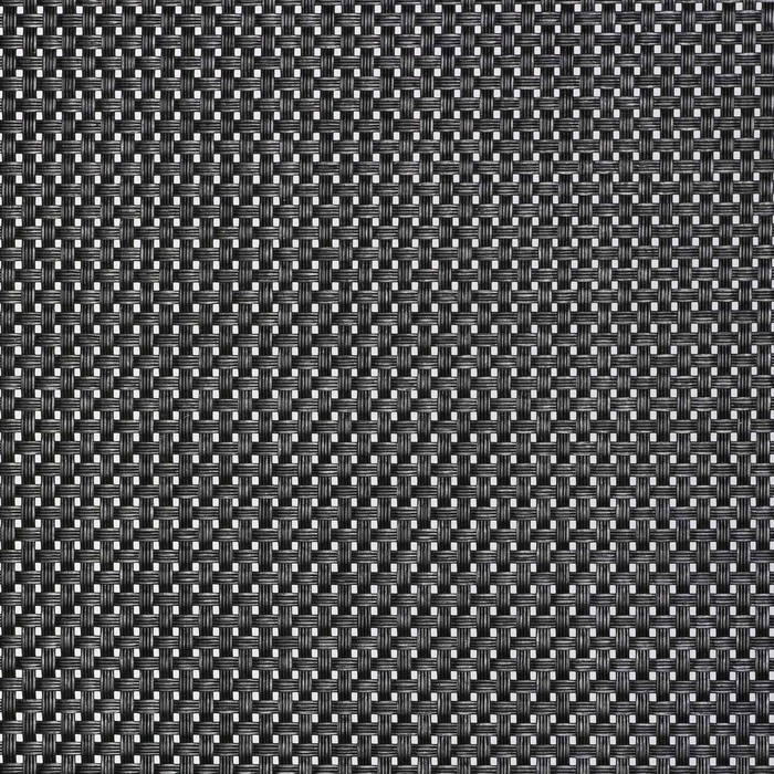 TOALHETE INDIVIDUAL 42X33 PRETO 42950-03 - PADERNO - 8014808739514