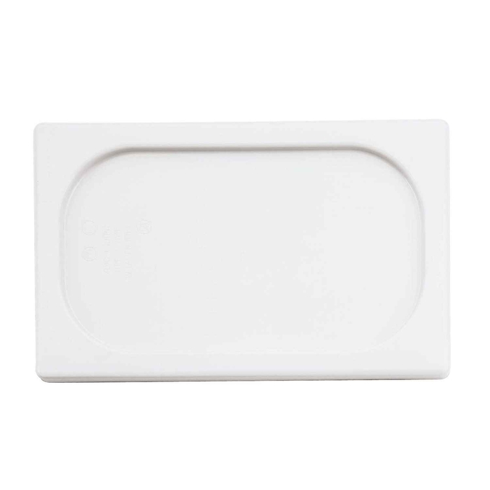 TAMPA POLIPROPILENO GN 1/4 NEUTRO 14728-99 - PADERNO - 8014808046094
