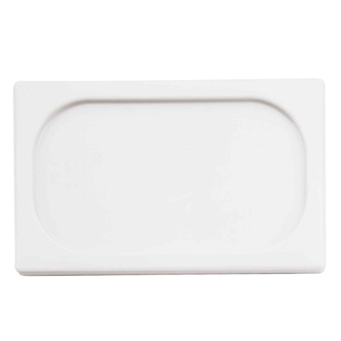 TAMPA POLIPROPILENO GN 1/3 NEUTRO 14727-99 - PADERNO - 8014808046087
