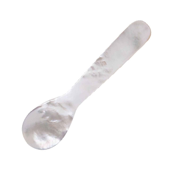 COLHER CAVIAR MADRE PEROLA 11.5CM 41518-00 - PADERNO - 8014808660931