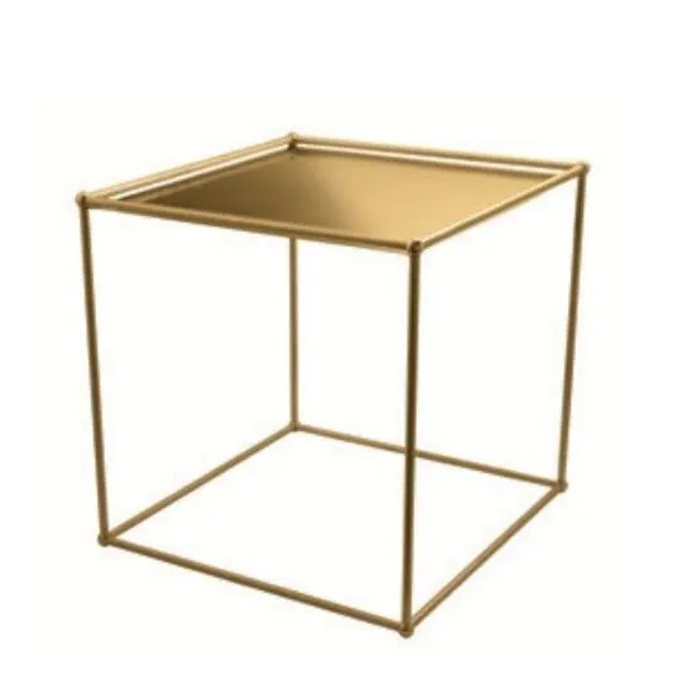 SUPORTE BUFFET 21X21XH21CM ELEMENT GOLD 58900G1E - PADERNO - 8014808181535