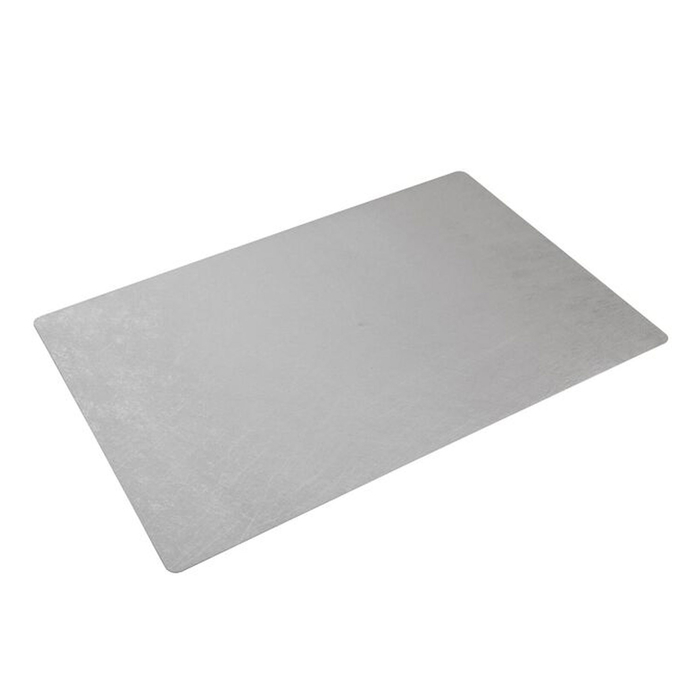 TOALHETE INDIV 45X30CM PLAIN SILVER 66529-08 - PADERNO - 8014808378072