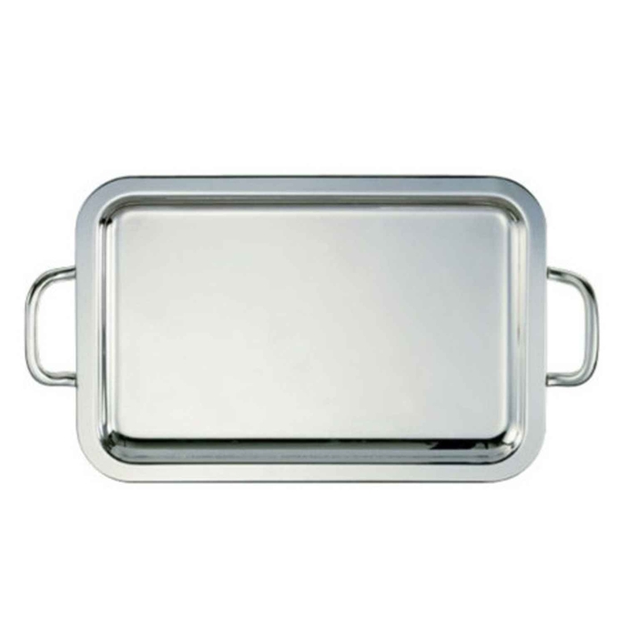 ELITE S.STEEL TRAY W/HANDLES 65X50CM - PADERNO - 8014808743412