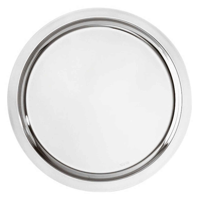 BANDEJA INOX REDONDA 35CM 56026-35 - PADERNO - 8014808532849