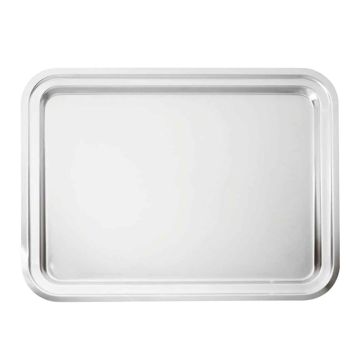 BANDEJA INOX RECT 28X20CM 56020-28 - PADERNO - 8014808532740