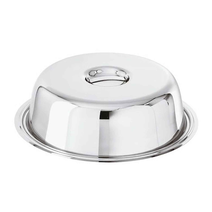 CLOCHE REDONDO INOX 28.5CM 56038-35 - PADERNO - 8014808533839