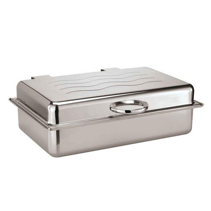 CHAFING DISH RETANGULAR 57X47XH.30,5CM - PADERNO - 8014808695506