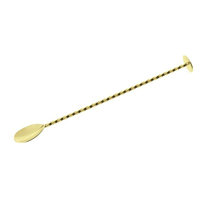 COLHER MISTURADORA COCKTAIL GOLD 27CM 41605G27 - PADERNO - 8014808173882