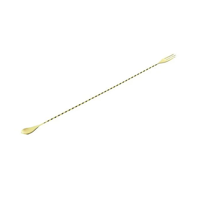COLHER MISTURADORA C/GARFO GOLD 30CM 41605G30 - PADERNO - 8014808484469