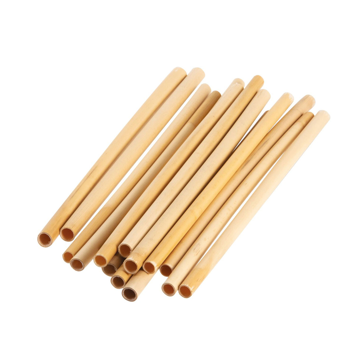 PALHINHA BAMBOO RETA Ø6-8X2000MM 48311-20 C/150 - PADERNO - 8014808176395