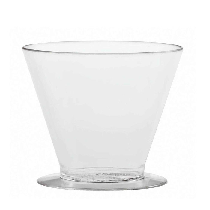 TAÇA REDONDA PS 12CL PACK 100UN - PADERNO - 8014808794278
