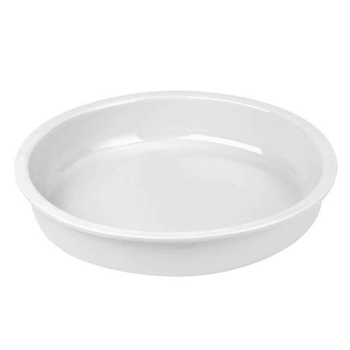 INSERT PORCELANA REDONDO P/ CHAFING 40CM 44352-40 - PADERNO - 8021124007616