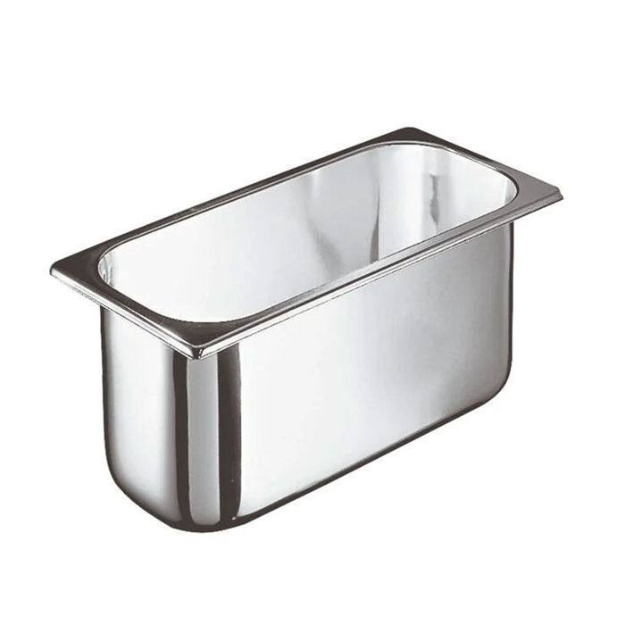 S.STEEL ICE CREAM CONTAINER - PADERNO - 8014808001604