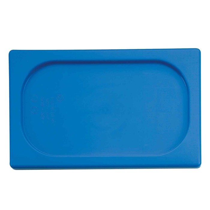 TAMPA POLIPROPILENO GN 1/1 AZUL 14722-00 - PADERNO - 8014808038501