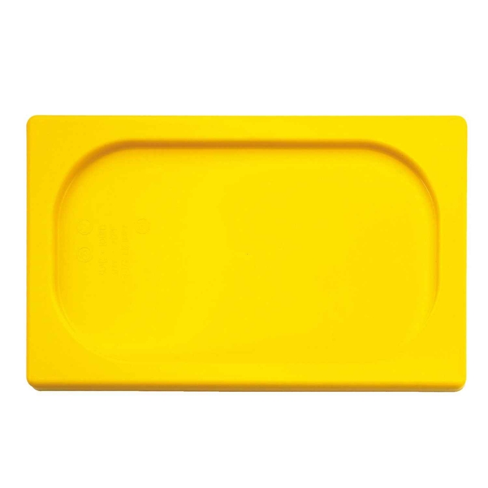 GN 1/1 PP YELLOW LID - PADERNO - 8014808039126
