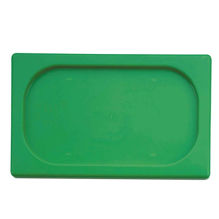 GN 1/1 PP GREEN LID - PADERNO - 8014808039188
