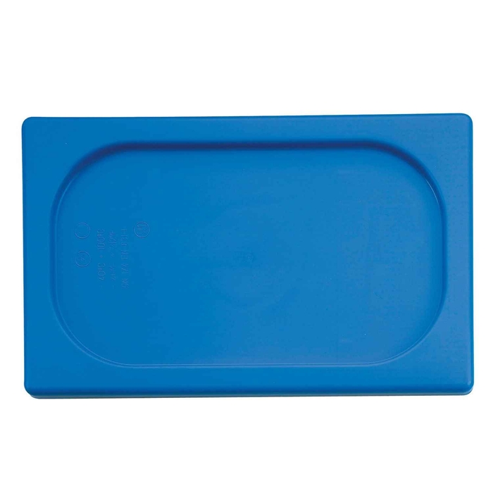 TAMPA POLIPROPILENO GN 1/3 AZUL 14727-00 - PADERNO - 8014808038525
