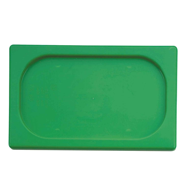 TAMPA POLIPROPILENO GN 1/3 VERDE 14727-33 - PADERNO - 8014808039201
