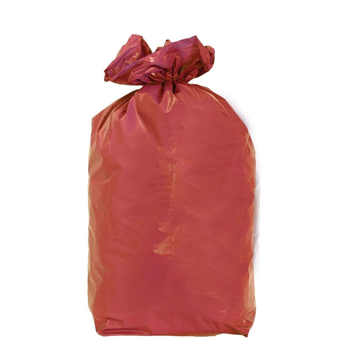 SACO PEBD 800X1200X80 VERMELHO C/10KG - 0580010122