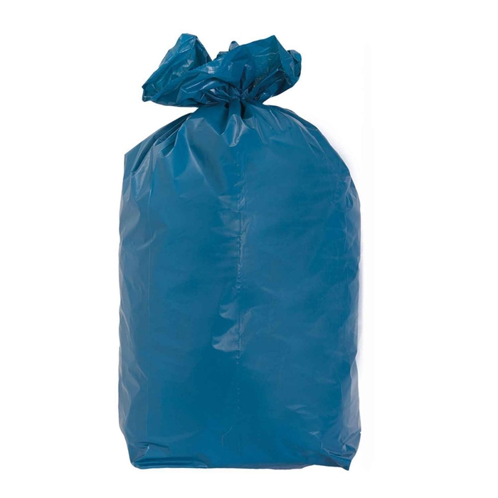 SACO PEBD 1100X1000X80 AZUIS C/10KG - 0580010128