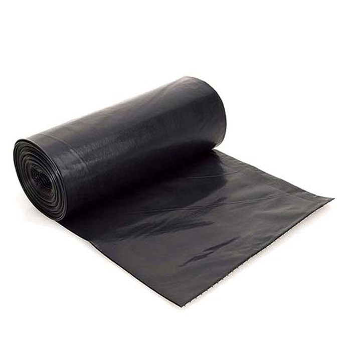 ROLO 20 SACOS PRETO PEAD 520X600X15 (C25) - 8425497000036