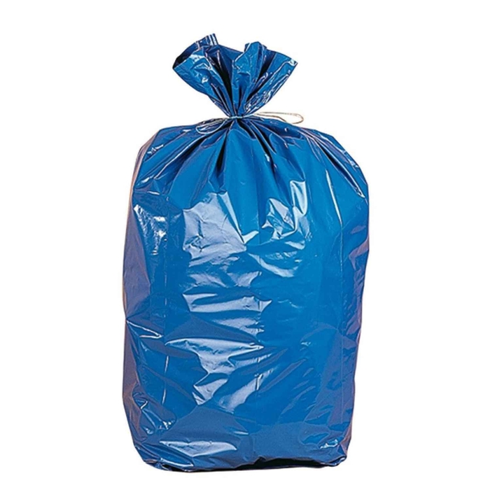 SACO AZUL PEBD 900X1300X80 C/10KG - 0580012232