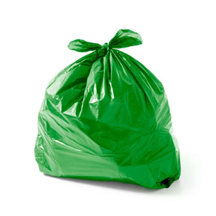 SACO VERDE 600X1000X80 C/10KG - 0580014125